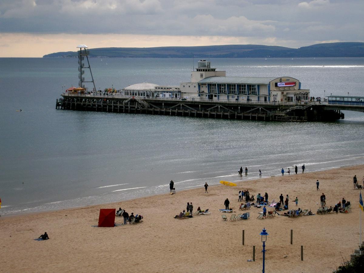 The Manchester Hotel Bournemouth Exteriör bild